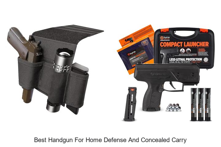 Top 12 Best Handgun for Home Defense and Concealed Carry Secrets