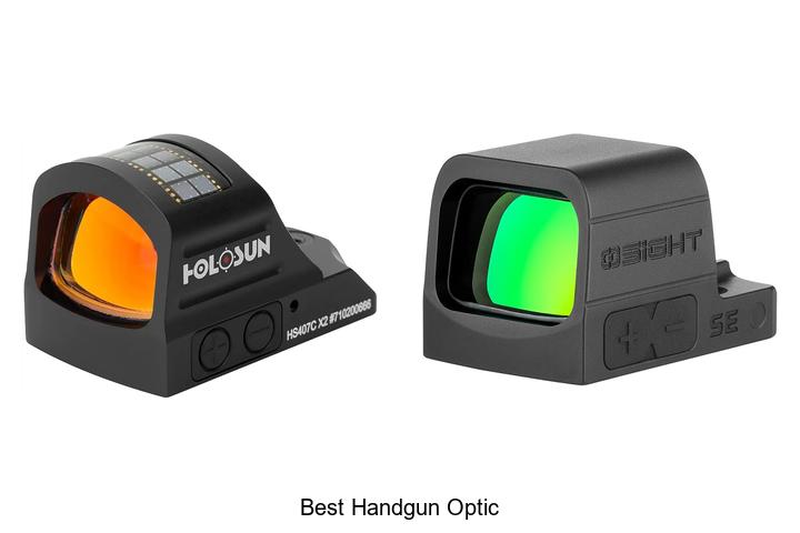 Top 12 Best Handgun Optic That Will Blow Your Mind