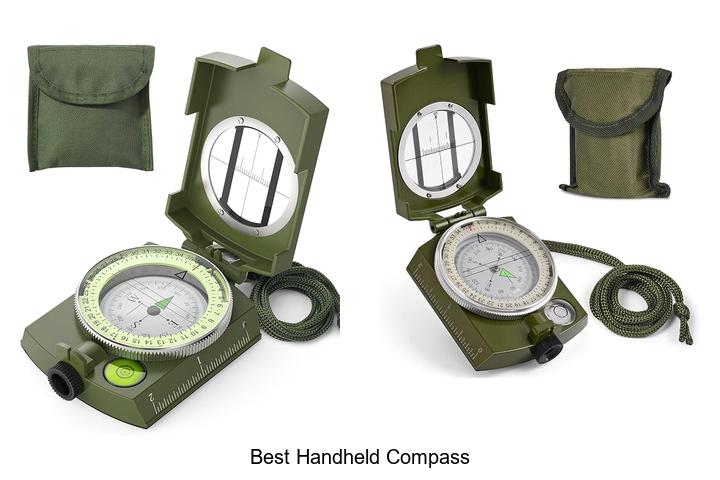 Top 15 Best Handheld Compass That Will Change Your Adventure