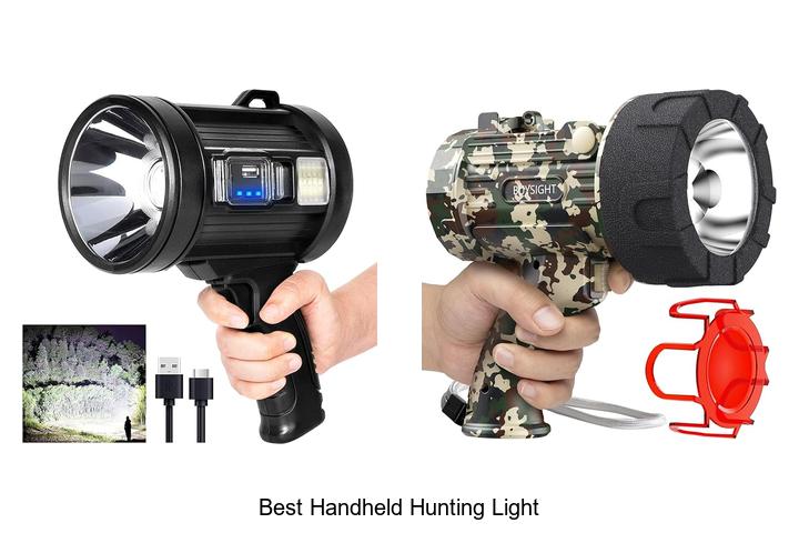 Top 12 Best Handheld Hunting Light You Can’t Miss Today