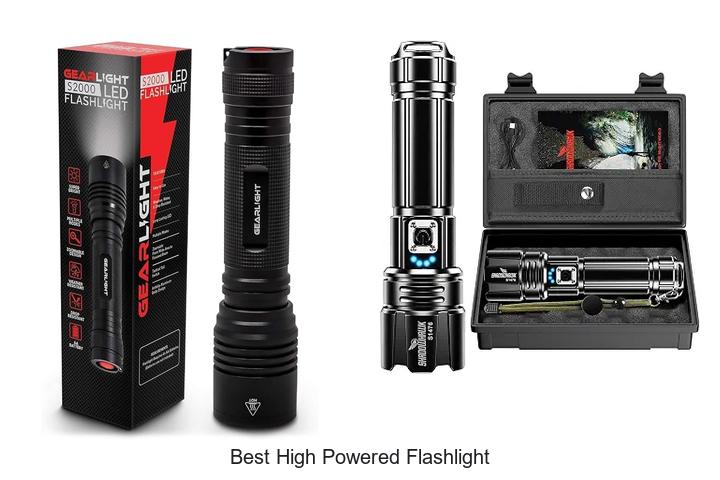 Top 12 Best High Powered Flashlight That Will Blow Your Mind