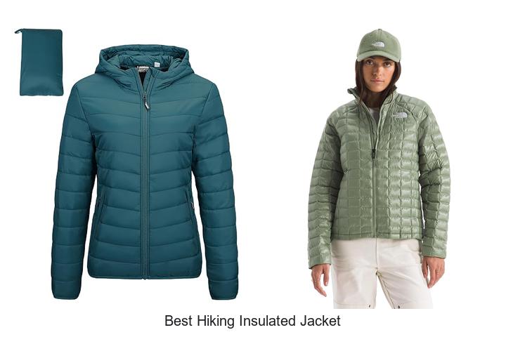 Top 15 Best Hiking Insulated Jacket For Ultimate Warmth