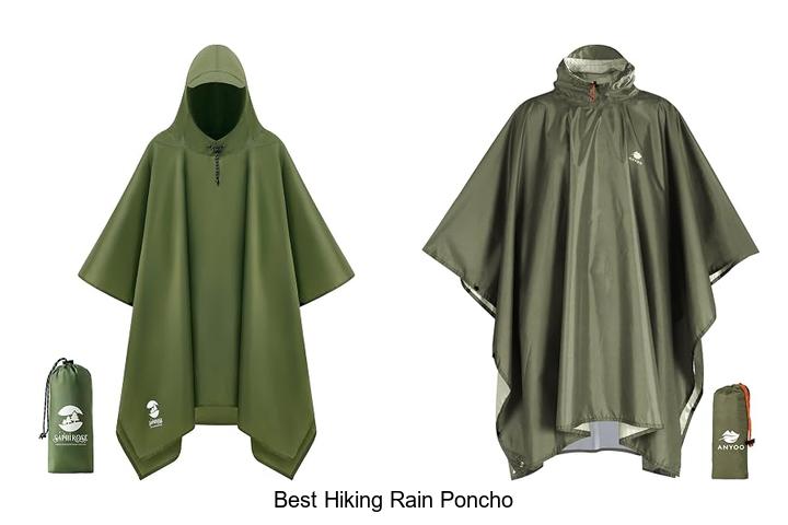 Top 15 Best Hiking Rain Poncho That Will Change Your Trekking