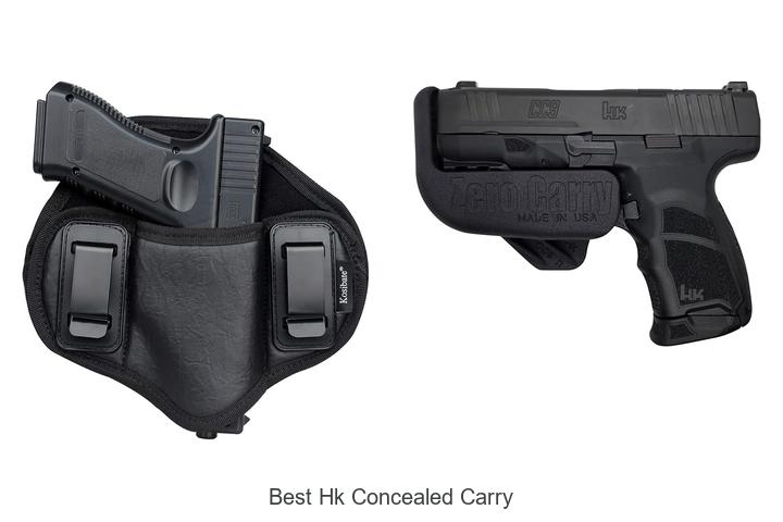 Top 12 Best HK Concealed Carry Tips You Can’t Miss!