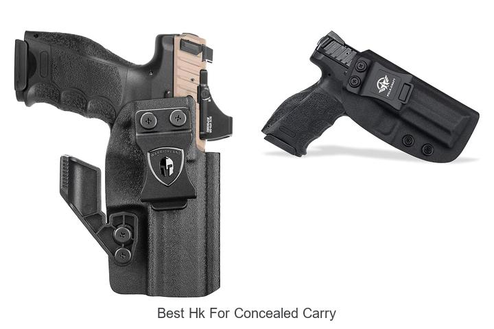 Top 12 Best HK For Concealed Carry You Can’t Miss!