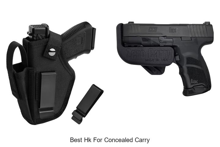 Top 12 Best HK For Concealed Carry You Can’t Miss!