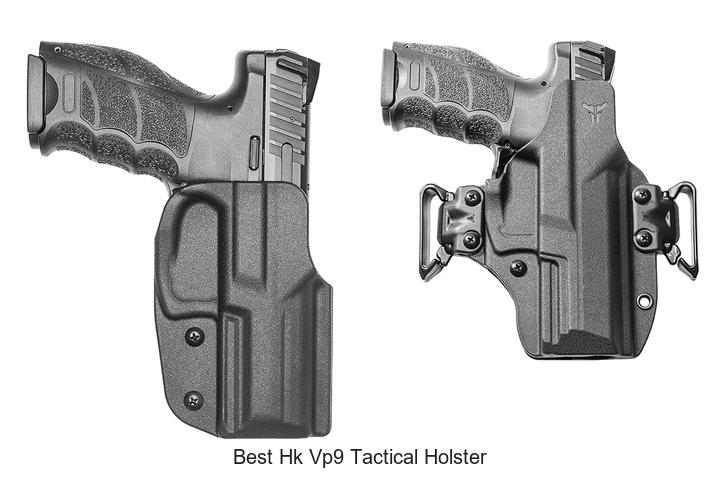 Top 12 Best HK VP9 Tactical Holster You Can’t Miss!