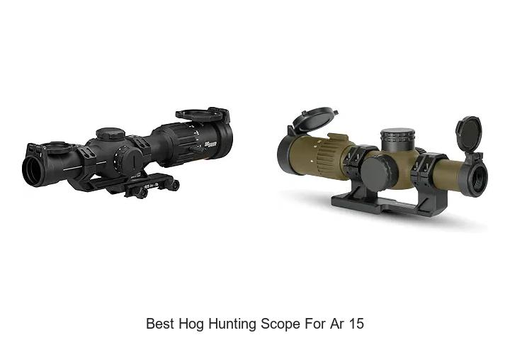 Top 15 Best Hog Hunting Scope for AR 15 You Must See!