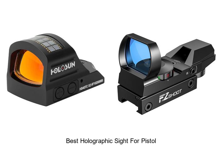 Top 12 Best Holographic Sight For Pistol You Can’t Miss
