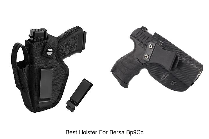 Top 12 Best Holster for Bersa BP9CC You Can’t Miss!
