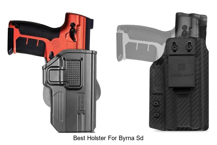 Top 12 Best Holster For Byrna SD You Can’t Miss Today!