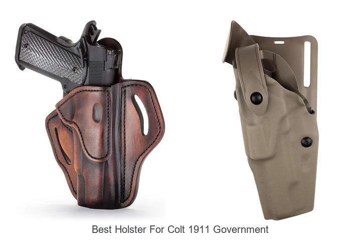 Top 12 Best Holster For Colt 1911 Government You Need Today