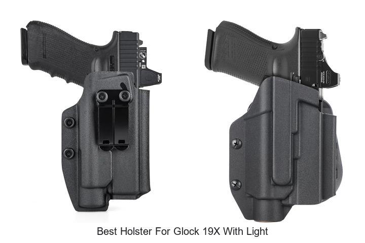 Top 12 Best Holster For Glock 19X With Light You Need Now