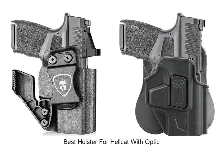 Top 12 Best Holster For Hellcat With Optic You Need Now