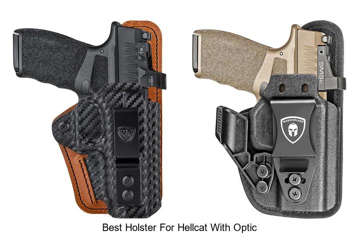 Top 12 Best Holster For Hellcat With Optic You Can’t Miss