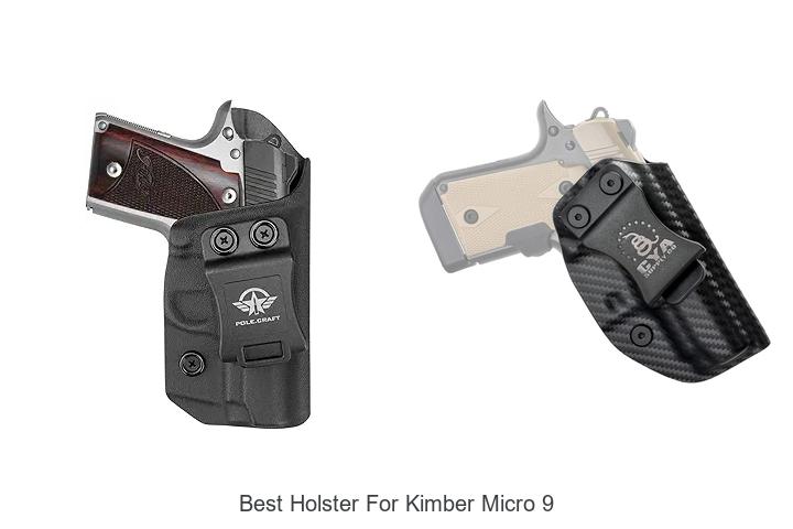 Top 12 Best Holster For Kimber Micro 9 You Need Today
