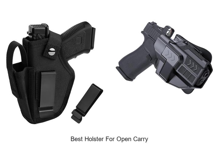 Top 12 Best Holster for Open Carry You Can’t Miss
