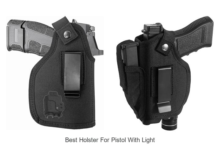 Top 12 Best Holster for Pistol with Light You Need Now