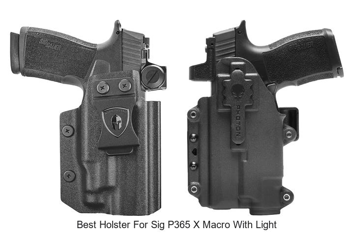 Top 12 Best Holster for Sig P365 X Macro with Light Revealed
