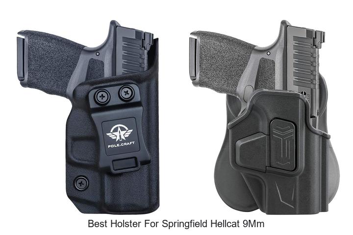 Top 12 Best Holster for Springfield Hellcat 9mm Revealed!