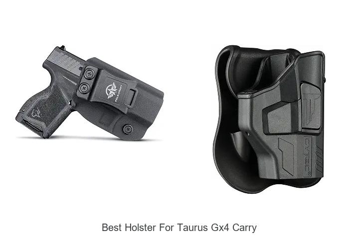 Top 15 Best Holster For Taurus GX4 Carry You Need Now!