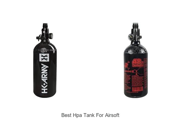 Top 12 Best HPA Tank For Airsoft You Can’t Miss