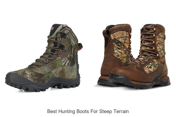 Top 12 Best Hunting Boots for Steep Terrain You Need Now