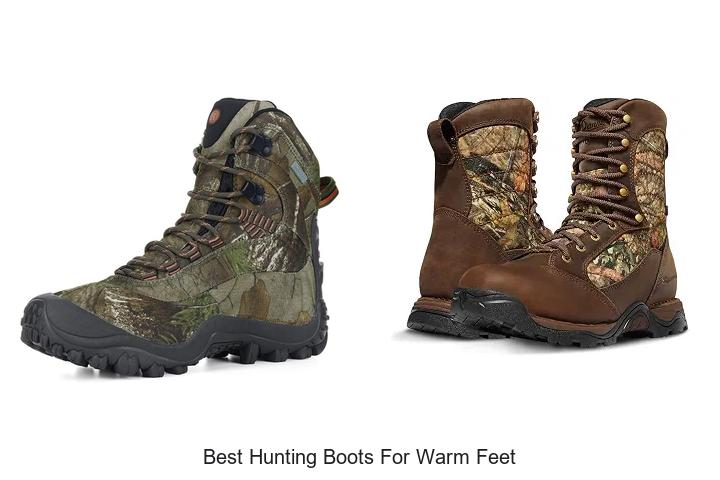 Top 15 Best Hunting Boots for Warm Feet You Can’t Miss