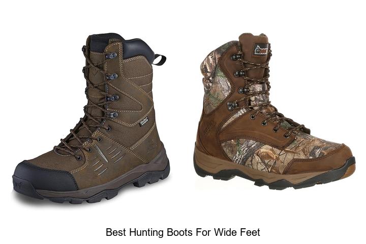 Top 12 Best Hunting Boots for Wide Feet That Crush Trails