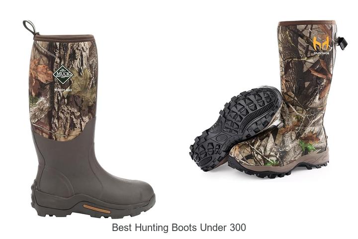Top 12 Best Hunting Boots Under 300 You Can’t Miss!