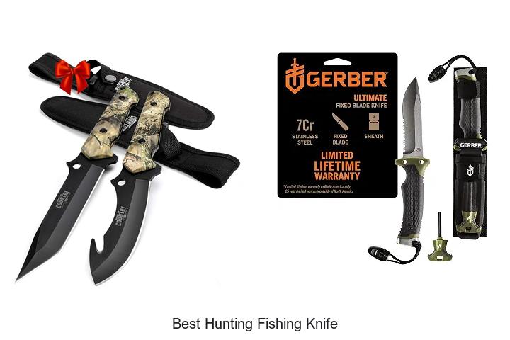 Top 12 Best Hunting Fishing Knife You Can’t Miss Today