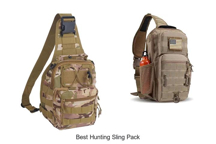 Top 12 Best Hunting Sling Pack That Hunters Swear By