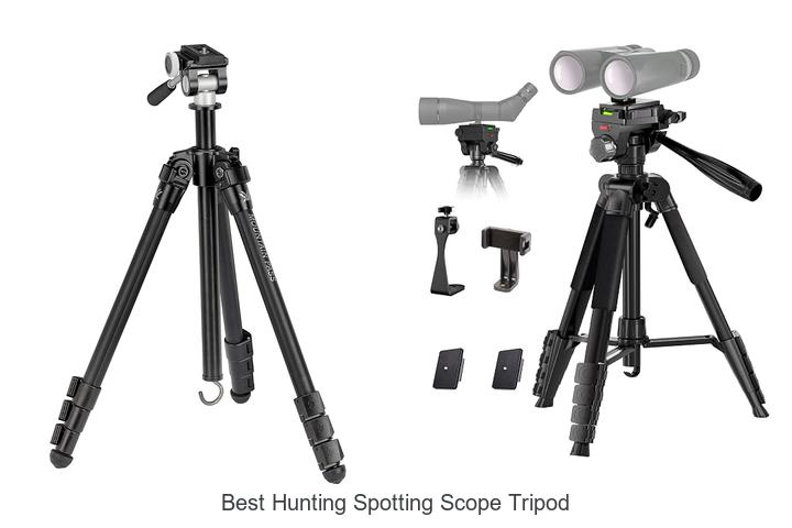 Top 12 Best Hunting Spotting Scope Tripod You Can’t Miss