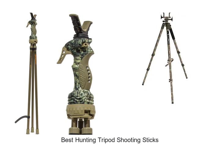 Top 12 Best Hunting Tripod Shooting Sticks You Need Now