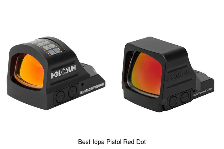 Top 12 Best IDPA Pistol Red Dot That Will Blow Your Mind