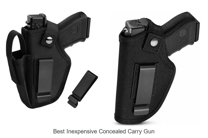 Top 12 Best Inexpensive Concealed Carry Gun Options Revealed