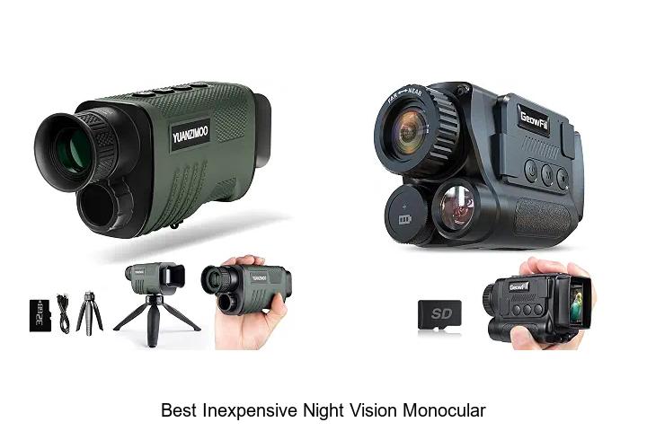 Top 12 Best Inexpensive Night Vision Monocular Revealed!