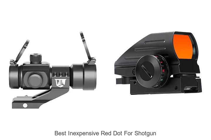 Top 12 Best Inexpensive Red Dot For Shotgun You Need Now
