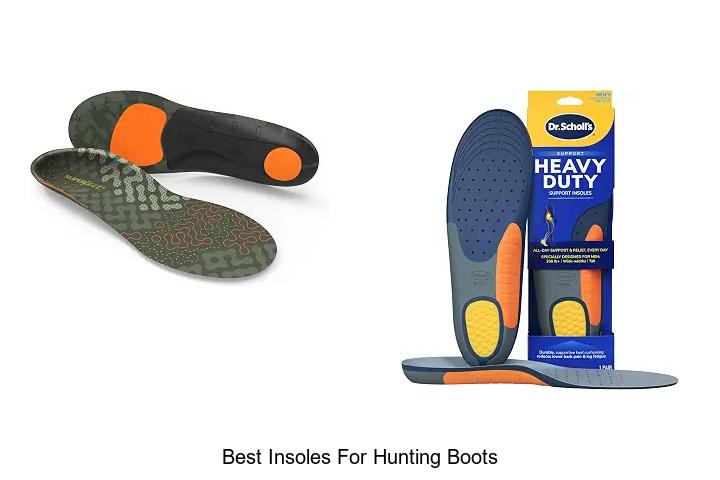 Top 15 Best Insoles for Hunting Boots That Boost Comfort Fast