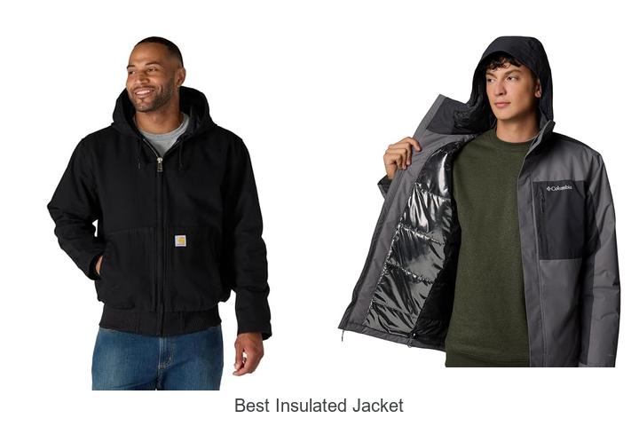 Top 15 Best Insulated Jacket Picks You Can’t Miss!