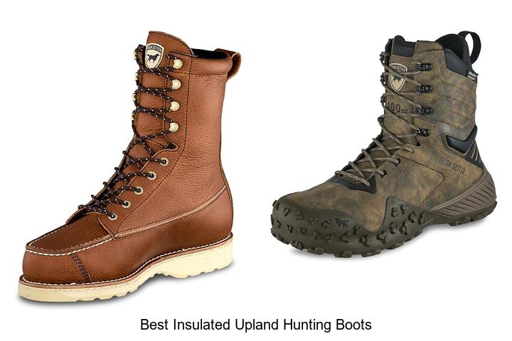 Top 12 Best Insulated Upland Hunting Boots You Need Now