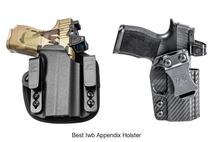 Top 12 Best IWB Appendix Holster You Can’t Miss Today