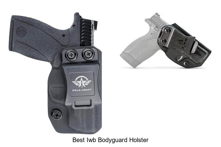 Top 12 Best IWB Bodyguard Holster You Can’t Miss