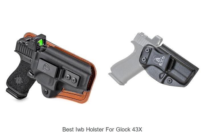 Top 12 Best IWB Holster for Glock 43x You Need Now