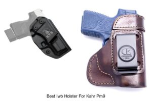 Top 12 Best IWB Holster For Kahr PM9 You Need Now