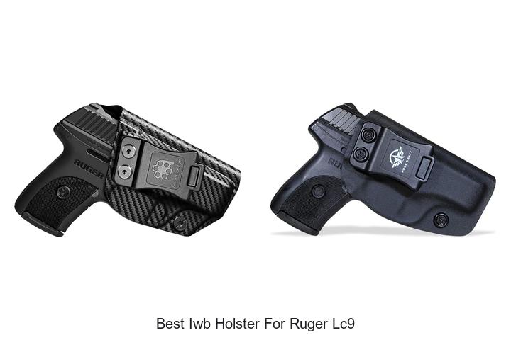 Top 12 Best IWB Holster For Ruger LC9 You Can’t Miss