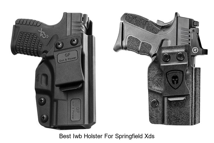 Top 12 Best IWB Holster For Springfield XDS You Need Now