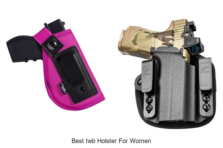 Top 12 Best IWB Holster for Women You Need to Try Now