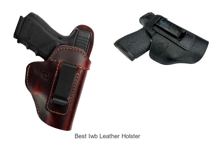 Top 12 Best IWB Leather Holster You Can’t Miss Today