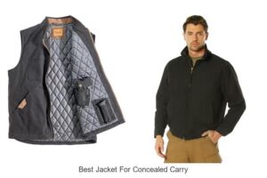 Top 12 Best Jacket for Concealed Carry You Can’t Miss!
